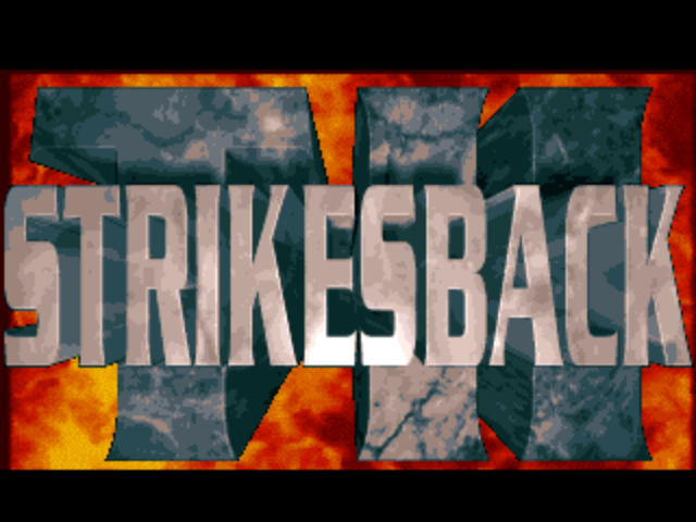 TH Strikes Back Title Screen